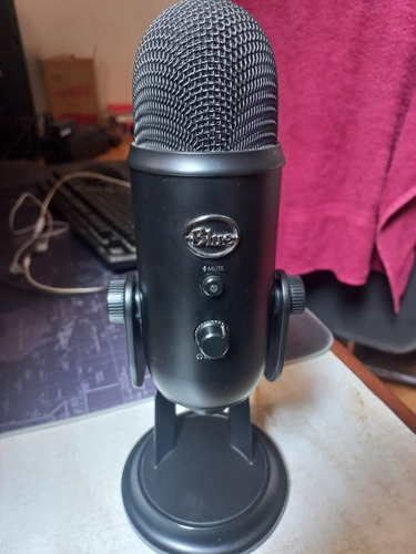 Microfono Blue Yeti