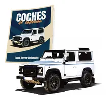 Comprar Coches De Leyenda Land Rover Defender 1:60 El Comercio