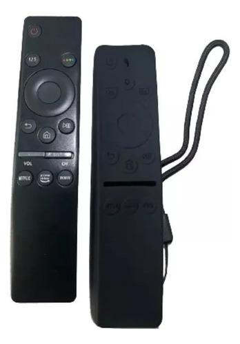 Forro Funda Protector Control Compatible Samsung Tv Cordón