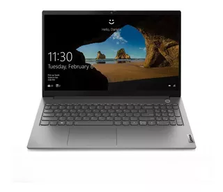 Notebook Lenovo ThinkBook 15 G2 ITL mineral grey 15.6", Intel Core i7 1165G7 8GB de RAM 256GB SSD, Intel Iris Xe Graphics G7 96EUs 1920x1080px