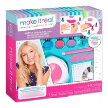 Comprar Spa De Uñas Make It Real 2462 Juguete Esmaltes Secador - Vaj