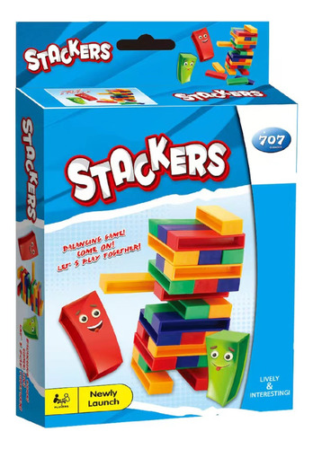 Juego De Mesa Stackers - F-02130