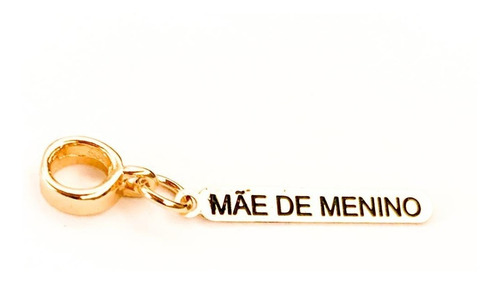 Imagem 1 de 1 de Berloque Mãe De Menino - Bd_1208