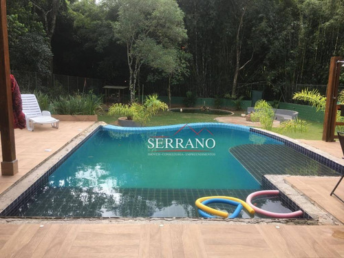 Chácara Com 2 Dormitórios À Venda, 1600 M² Por R$ 1.250.000,00 - Pinheirinho - Vinhedo/sp - Ch0030