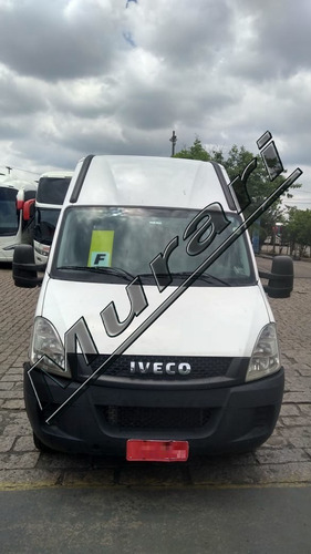 Imagem 3 de 9 de Van Iveco Daily 50c17 Minibus Ano 2015/16 19 Lug. Vn-ref 519