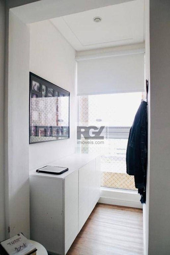 Imagem 17 de 30 de Apartamento À Venda, 60 M² Por R$ 524.000,00 - Macuco - Santos/sp - Ap7956