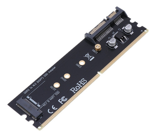 Xd Slot De Cartão De Memória Ddr2 Sata Para Ssd M.2 Ngff