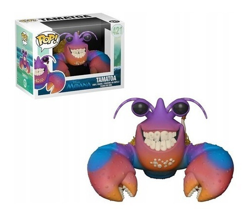 Funko Pop Disney Moana Tamatoa 