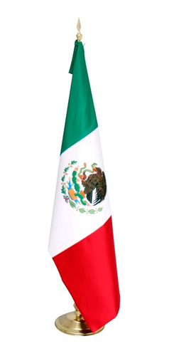 01 Bandera México Kinder 0.60 X 1.05 M