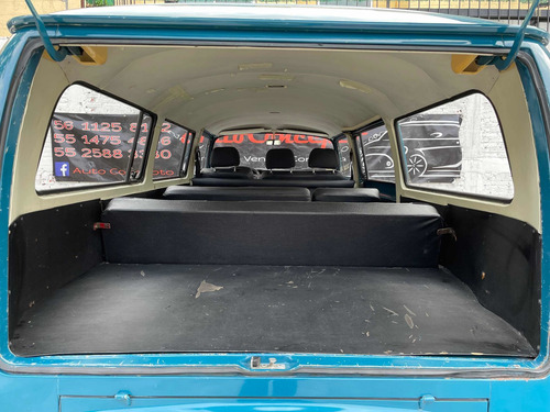 Imagen 14 de 15 de Volkswagen Combi 1985 Pasajeros Conservada