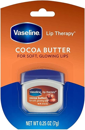 Vaseline Lip Care Cocoa Butter Mini Jar 7g