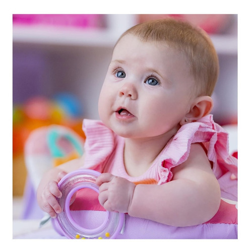 Bright Starts Tummy Time Prop & Play Tapete Unicornio Niña