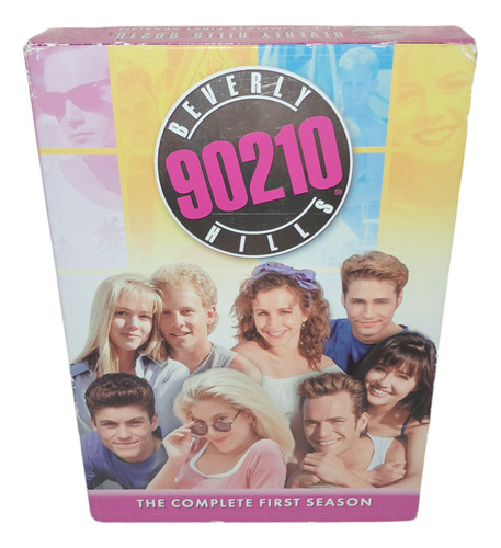 Beverly Hills 90210 Dvd Primer Temporada Completa Original (Usado)