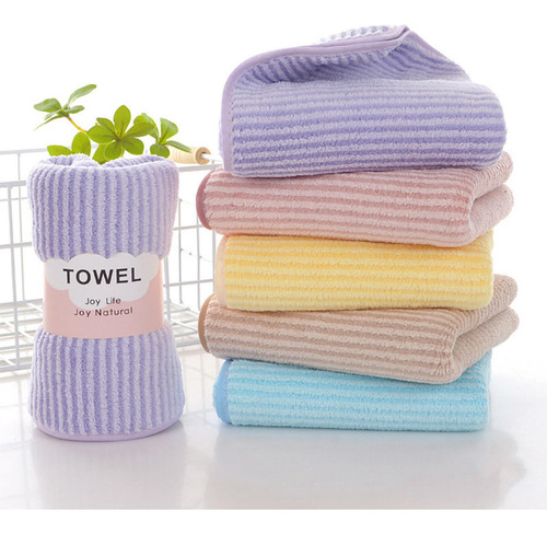 Toalla, Toalla Facial Suave Y Absorbente Para El Hogar De 75