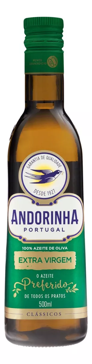 Terceira imagem para pesquisa de azeite andorinha 500ml