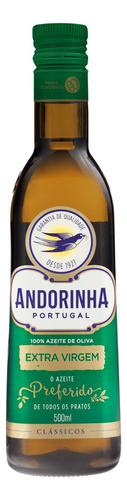 Azeite De Oliva Extra Virgem Português Andorinha Clássicos V