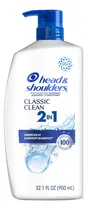 Comprar Shampoo Head & Shoulders Classic Anticaspa 950ml