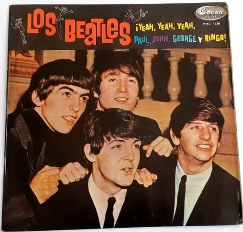 Vinilo The Beatles A Hard Day´s Night (edicion Peru)