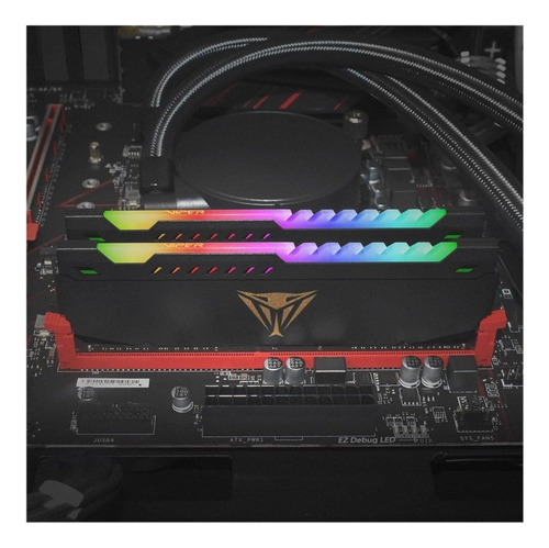 Patriot Viper Steel Rgb Ddr4 Ram 8 Gb (1x8 Gb) 3600 Mhz Cl20