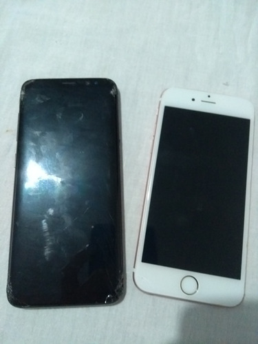 Celular iPhone 6s E Samsung S8