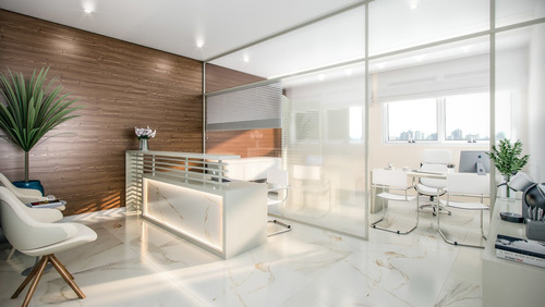 Invista No Seu Negocio Salas Comerciais De 30²m A 88m².
