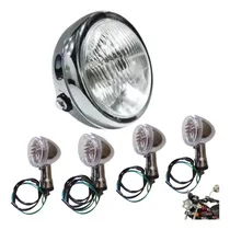 Comprar Kit Farol Mais Piscas Setas Suzuki Intruder 125 Modelo Orig
