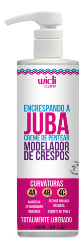 Widi Care Crema De Peinar Para Afro-rulos