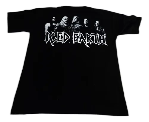 Iced Earth Polera Talla L Hellblast