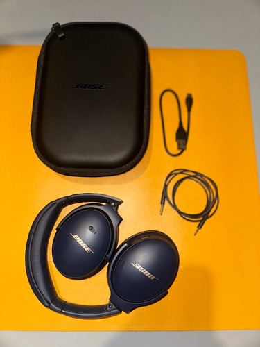Audifonos Inalámbricos Bose Quietcomfort 45 Bluetooth Azul (Usado)