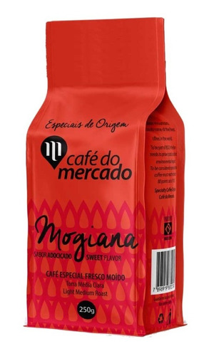 Cafe Do Mercado Mogiana Molido 250 Grs