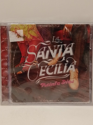 La Santa Cecilia Treinta Días Cd Nuevo