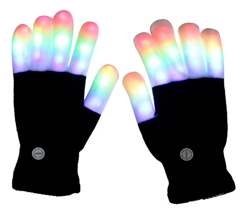 Adult Men Women Light Up Gloves Led Gloves Flashing Finger