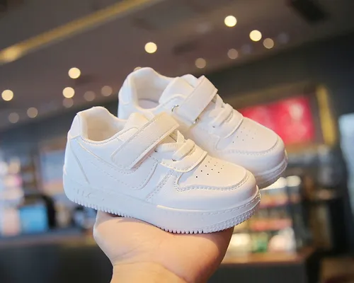 Tenis bebe blancos new arrivals