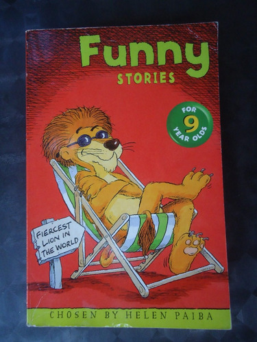 Fiercest Lion In The World Funny Stories For 9 Year Olds