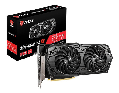 Placa Video Msi Radeon Rx 5600 Xt Gaming Mx 6gb Gddr6 Gtia