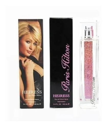 Perfume Paris Hilton Heiress Eau De Parfum X 100ml Original