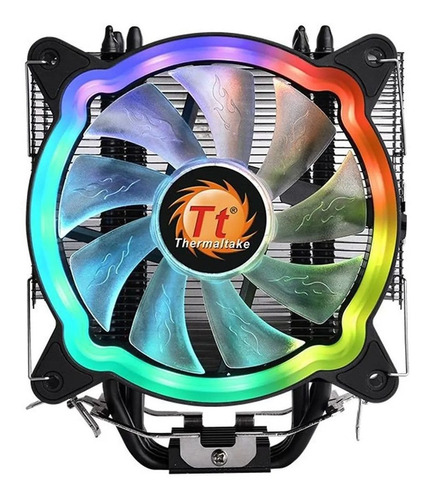 Cooler Thermaltake Ux200 Led Argb Intel Lga Amd 1500 Rpm