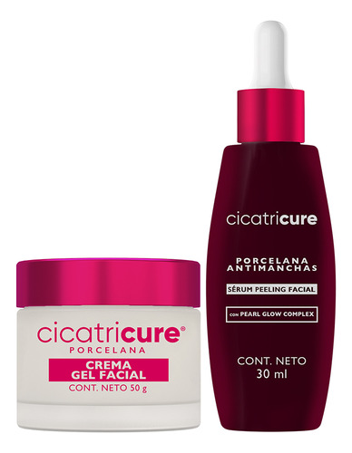 Combo Cicatricure Porcelana Serum + Crema