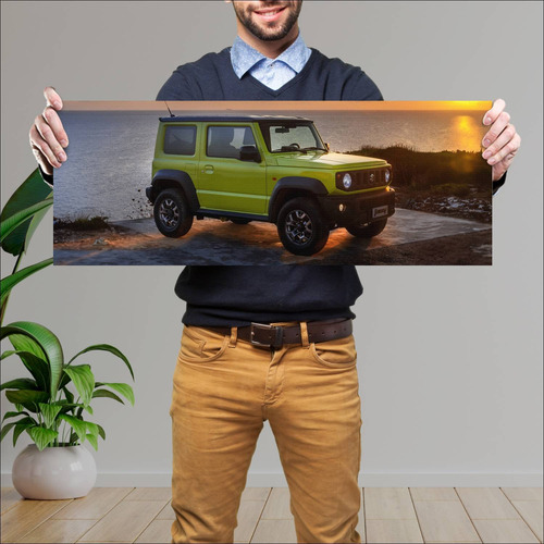 Cuadro 30x80cm Auto 2018 Suzuki Jimny Auto 41