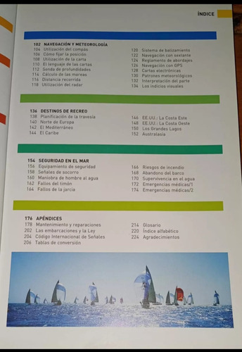 Manual De Vela . Navegación Deportiva