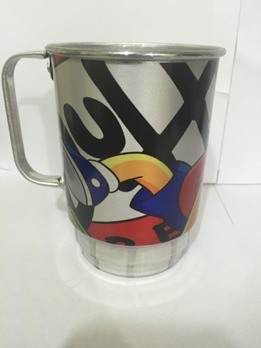 Caneca Chopp Alumínio Duff Beer - Bart - Oktoberfest 680ml