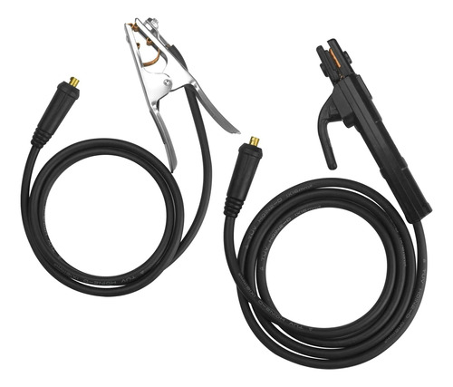 Juego De Cables Para Soldadora 160a-200a Profesionales