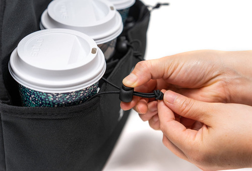 Cesta Portátil Para Bebidas Y Soporte Reutilizable 6 Tazas