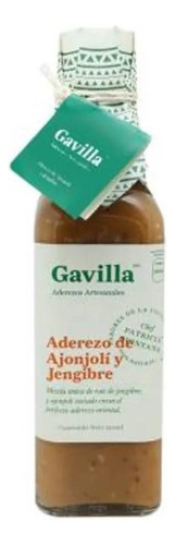 Aderezo Gavilla De AjonjolĂ Y Jengibre 250 Ml
