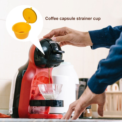 Filtro Para Cápsulas De Café Recargables, 3 Unidades, Filtro