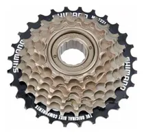 Comprar Piñon 7 Coronas Mtb Con Rosca Shimano Tz500 14\u002F28