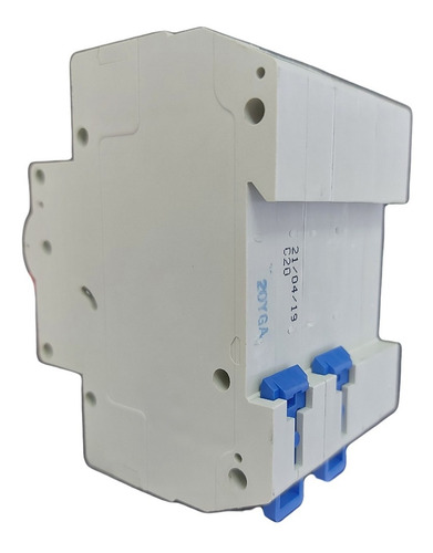 Imagen 7 de 10 de Breaker 20a Wifi Inteligente Monofásico 2 Polos Tuya Smart