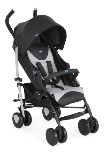 Carrinho de bebê de paseio Chicco Echo stone com chassi de cor preto