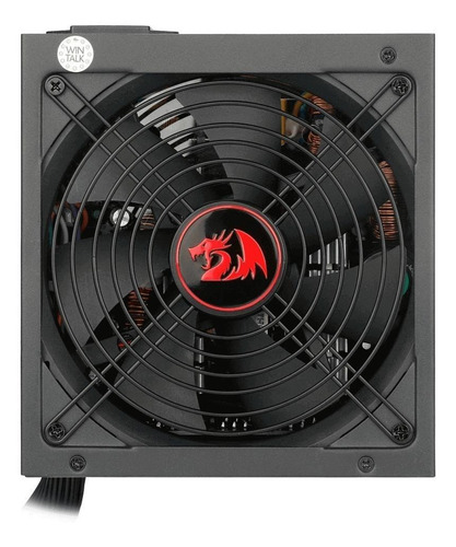 Imagen 5 de 7 de Fuente de poder para PC Redragon RPGS GC-PS002 600W negra 100V/240V