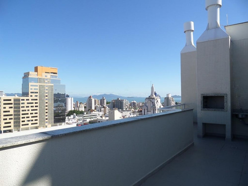 Imagem 7 de 24 de Cobertura Residencial À Venda, Estreito, Florianópolis. - Co0276